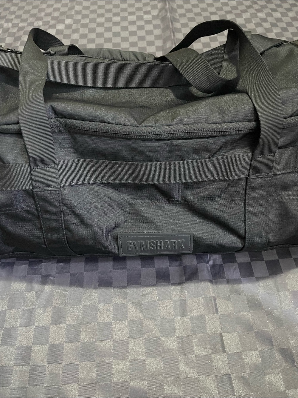 Gym shark duffle bag
